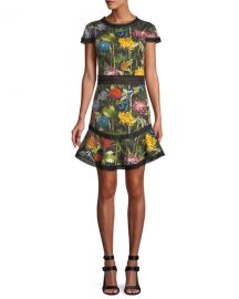 Alice + Olivia Rapunzel Dress at Neiman Marcus